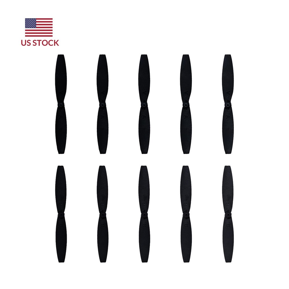 Replacement RC Plane Propellers, Compatible with BM22 F22 RC Plane (5 Pcs)