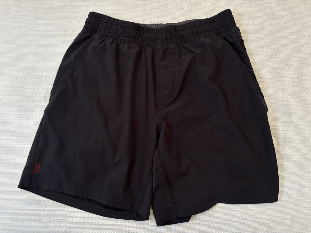 Rhone Shorts Men's Size Small Black Unlined Workout Running Athletic Performance