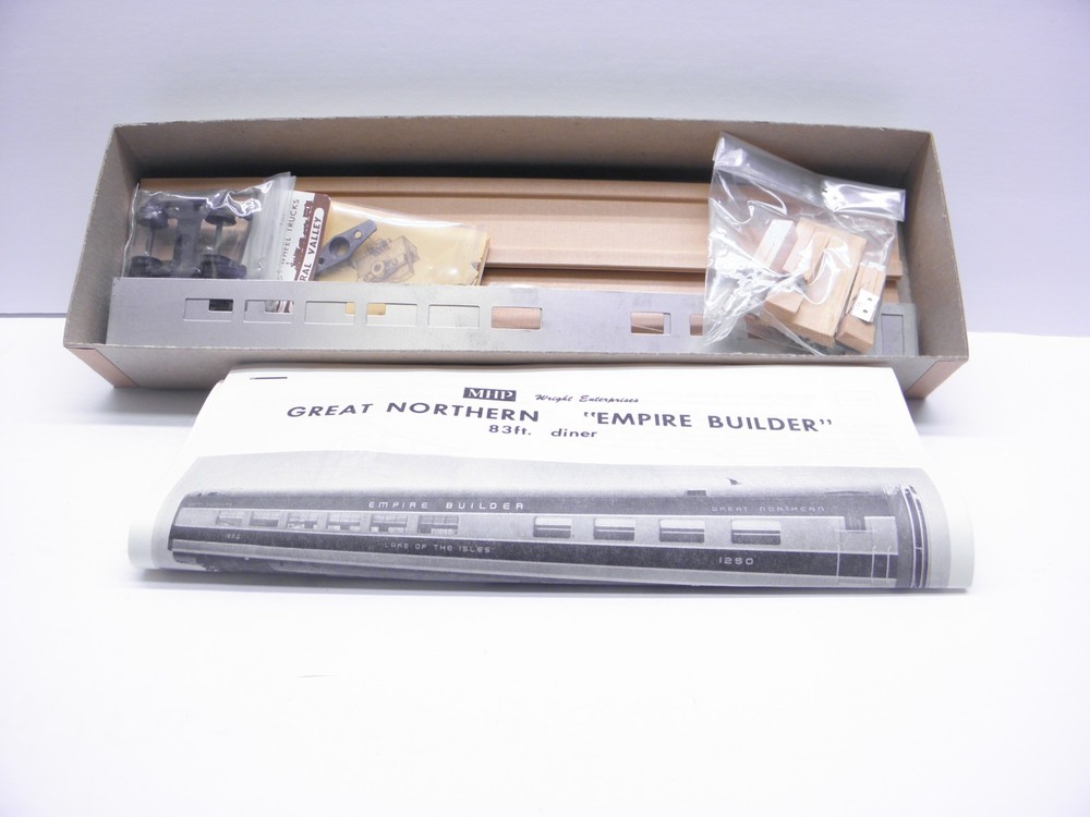 Mhp Great Northern Empire Builder 83' Diner -Ho Scale- Kit #50001- S - Lot B