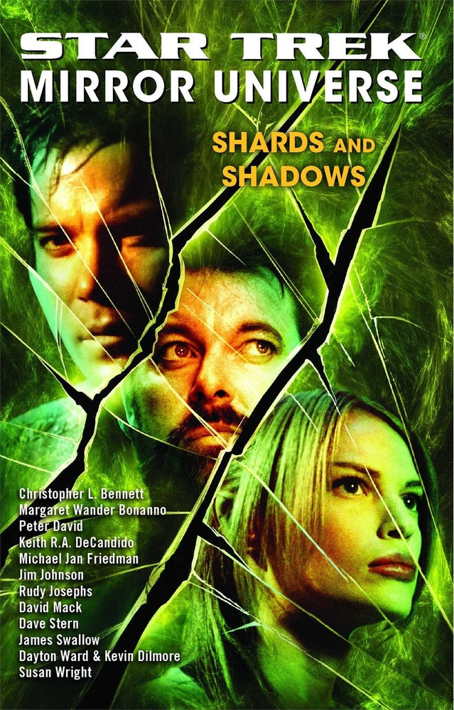 Star Trek: Mirror Universe: Shards and Shadows - paperback Margaret Clarke|M...