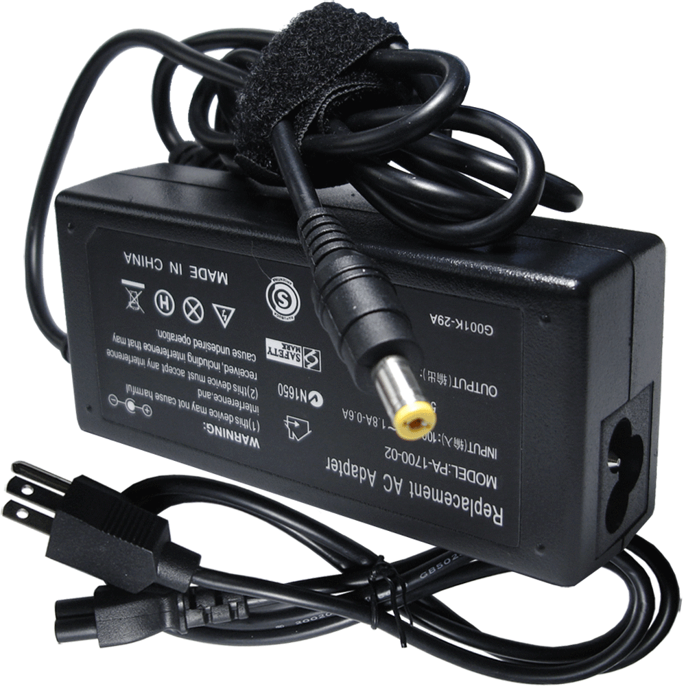AC Adapter For Acer HA270 Abi ED272 Abix 27-inch Monitor Power Cord Charger