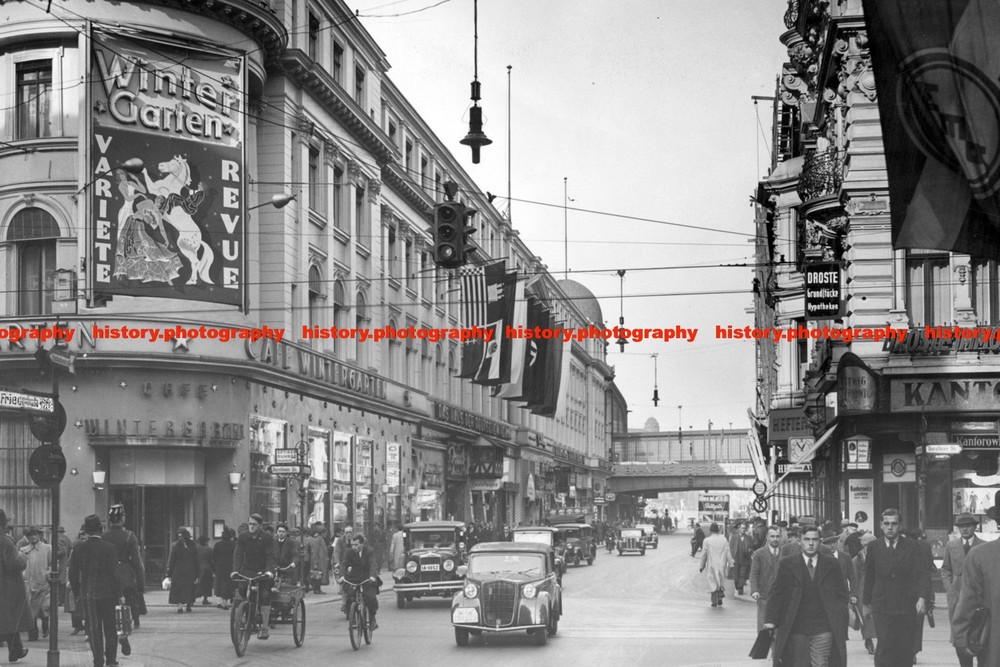 F021105 Wintergarten Variete Central Hotel Friedrichstrasse Berlin Germany 1937