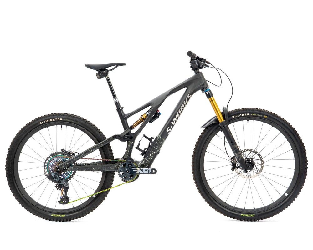 [Pre-Owned] 2023 Specialized Stumpjumper EVO S-Works - Size S3