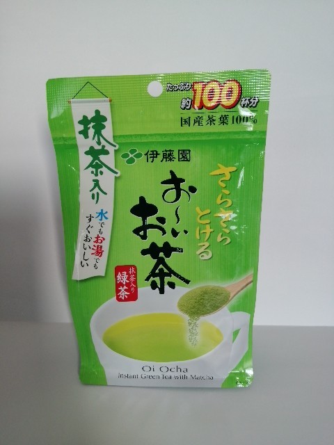 Itoen OiOcha Japanese Matcha Green Tea Stick Pack - 100 Count from Japan
