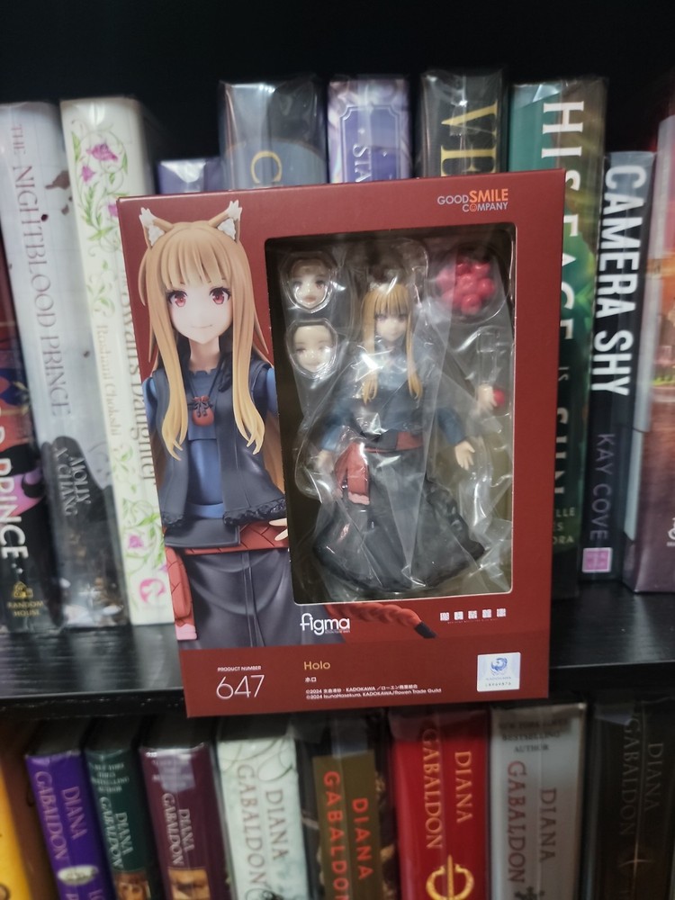 Figma Holo Wolf and Spice Anime Action Figure Good Smile Used