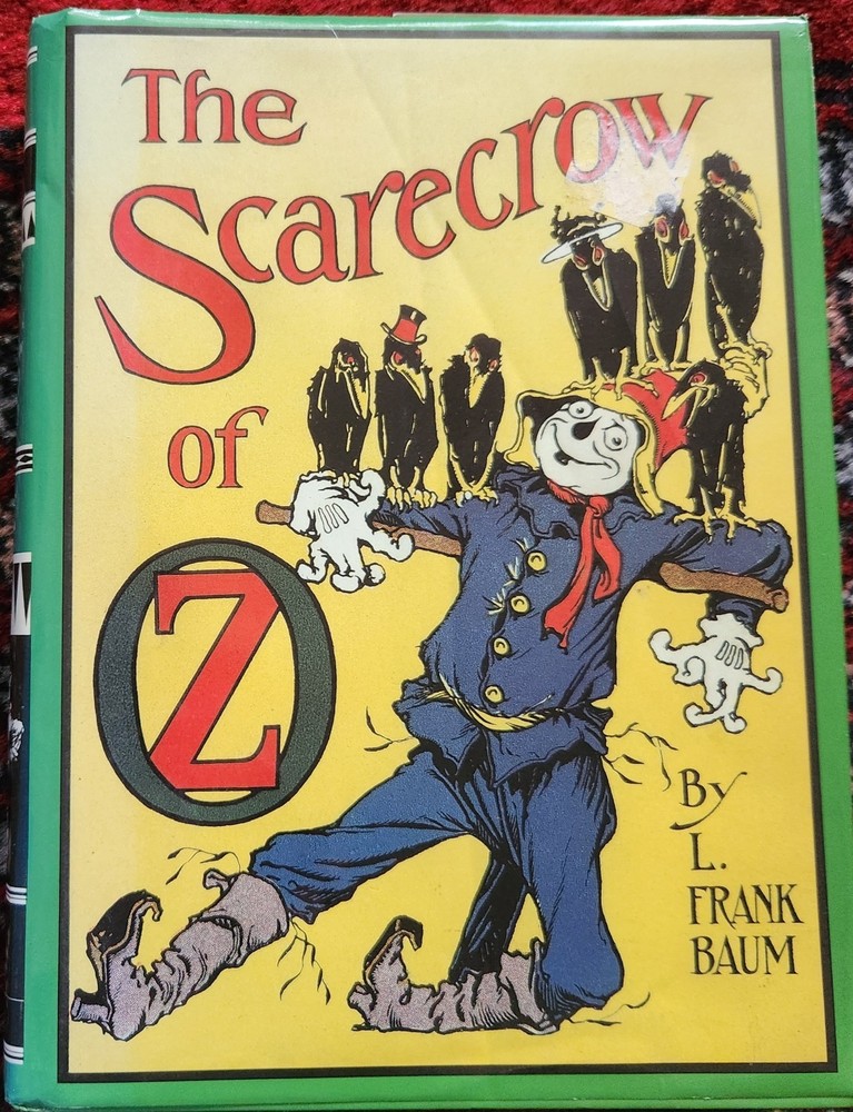 1997 Books Of Wonder : The Scarecrow of Oz Hardcover w Dust Jacket