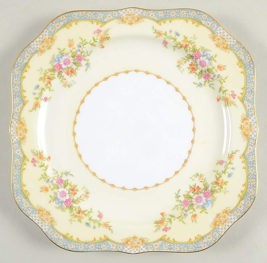 Noritake Naomi Square Salad Plate 455314