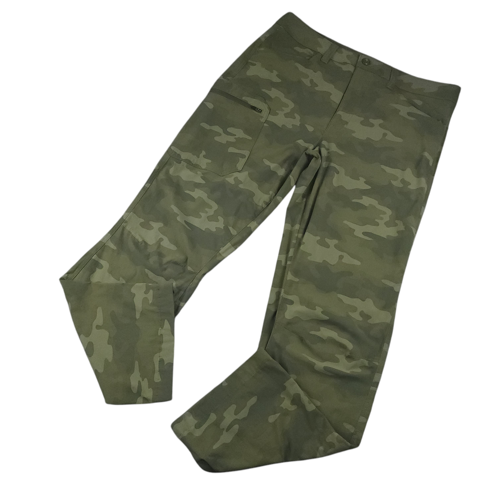 Eddie Bauer Pants 33x30 Mens Rainier Athletic Fit Cargo Camo Tech Gorpcore Nylon