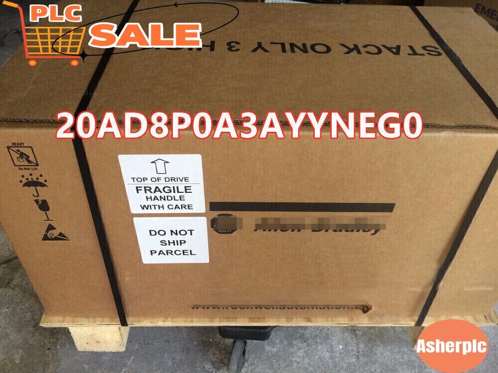 New Allen-Bradley 20AD8P0A3AYYNEG0 AB PowerFlex 70 AC Drive Free Shipping