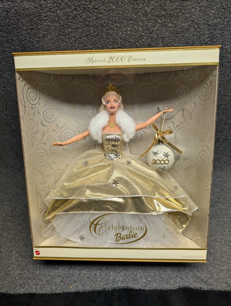 NIB Special Edition 2000 Celebration Barbie