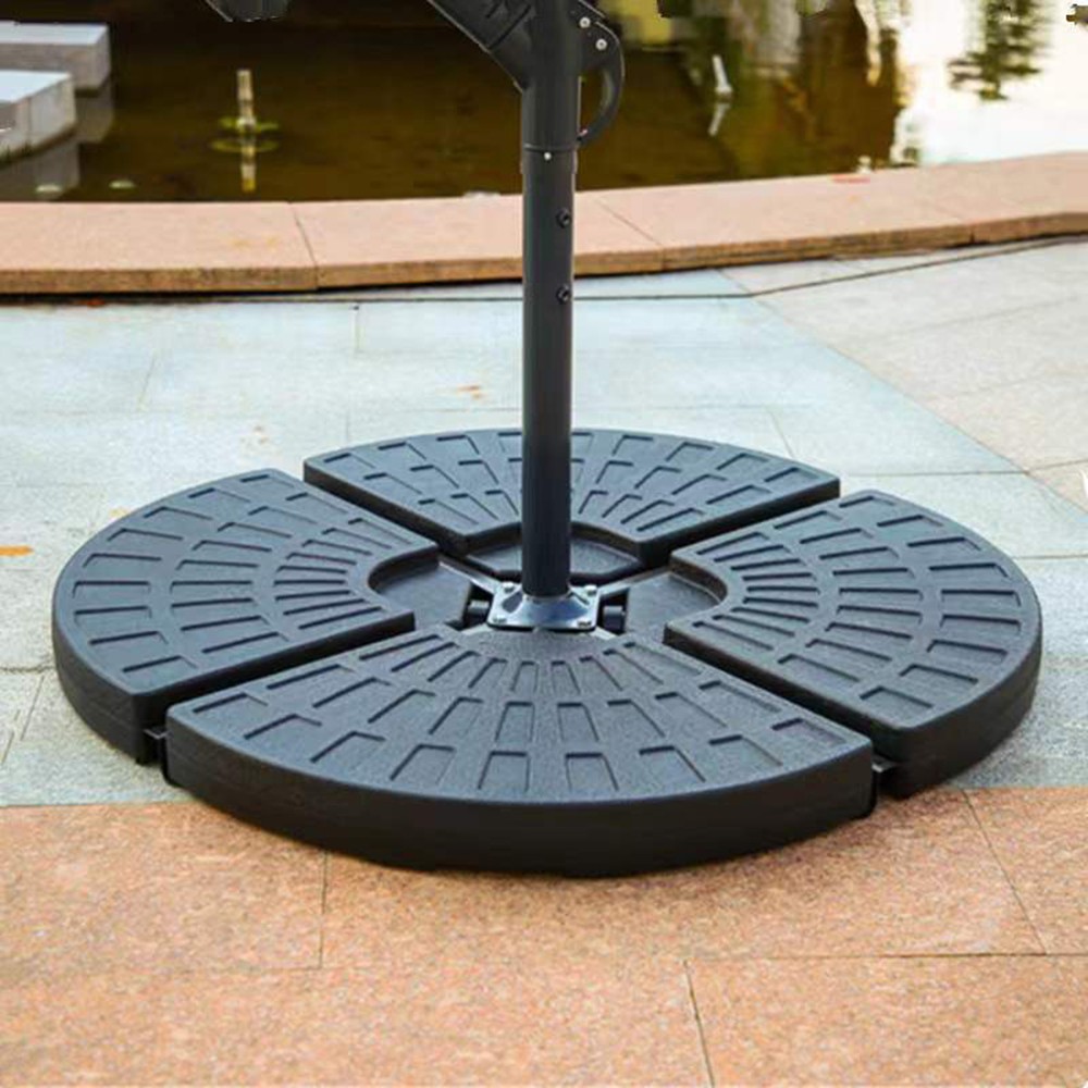 Outdoor Garden Market Beach Parasol Holder Weight Stand Patio Umbrella Base,ia