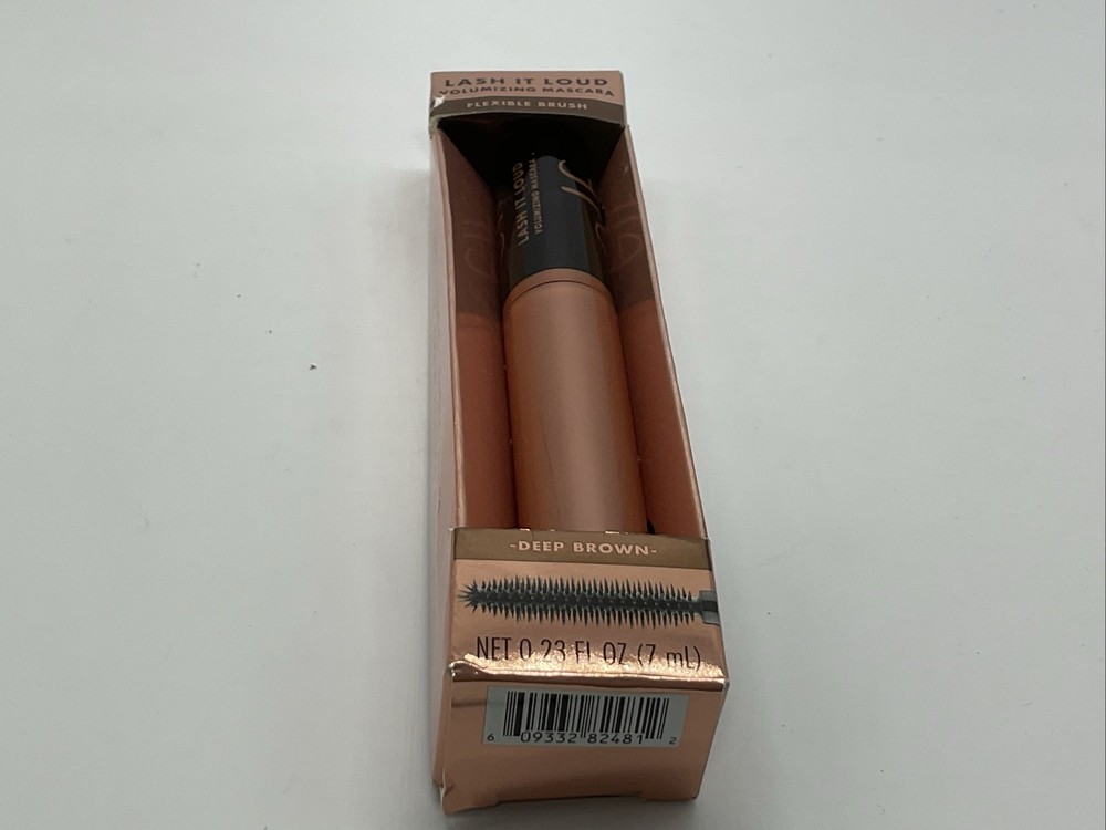 e.l.f. Lash It Loud Mega Volume Mascara in Deep Brown 82481