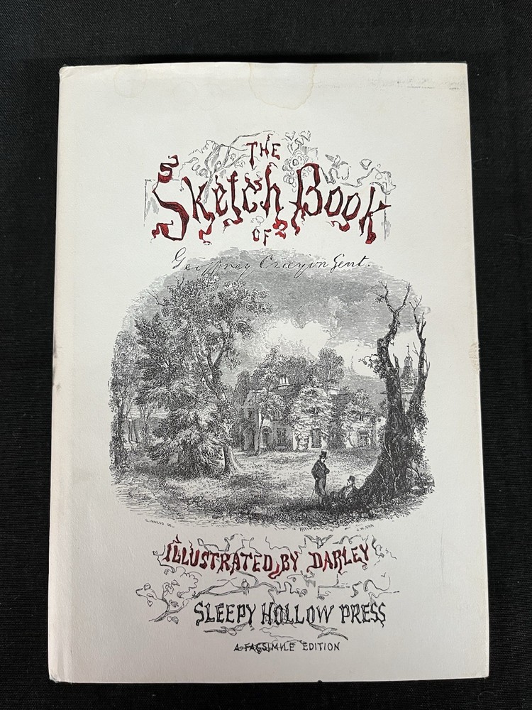 Washington Irving The Sketch Book of Geoffrey Crayon Gent. 1981 Sleepy Hollow Pr