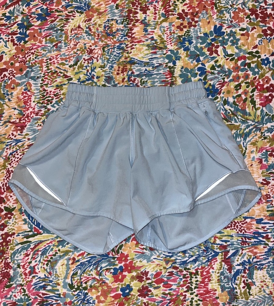 Blue Lululemon Hotty Hot Short II *Long 4