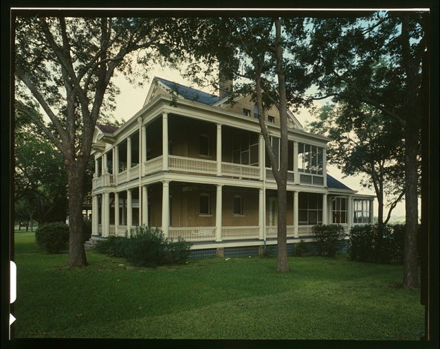 Fort Sam Houston San Antonio TX Officers Quarters 1900s Artillery Post Road