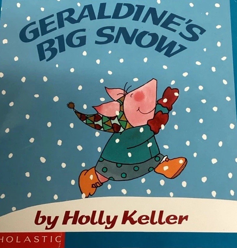 Snow Book For Kids: Geraldine's Big Snow