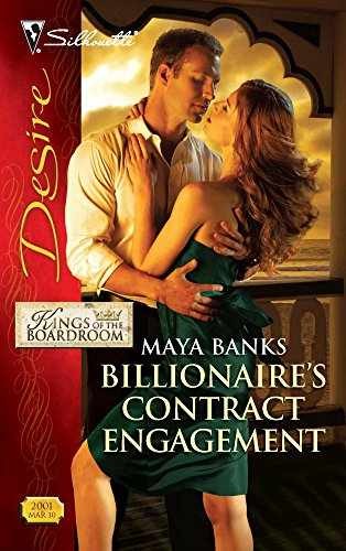 Billionaire's Contract Engagement (Kings - Paperback, by Banks Maya - Very Good