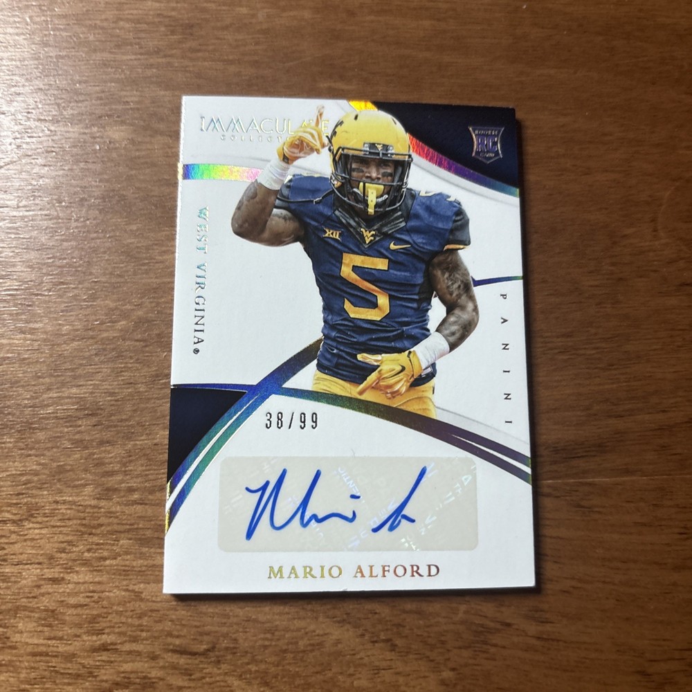 2015 Panini National Treasures - Rookie Signatures Mario Alford #270 /99