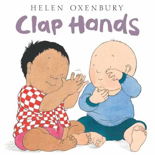 Clap Hands (Oxenbury Board Books) - Board book, by Oxenbury Helen - Very Good x