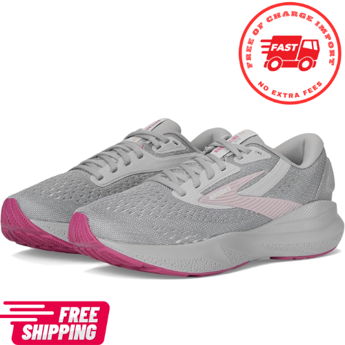 SALE! (Authentic) Women's Brooks Adrenaline GTS 24, Comfort, Alloy/White/Zephyr