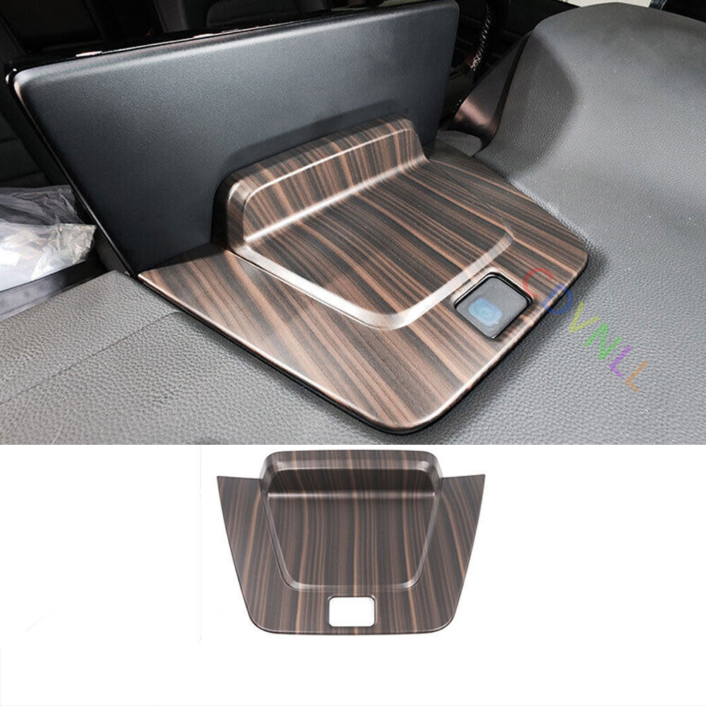 For Honda CR-V CRV 2023-2024 Wood Grain Car Middle Console Dashboard Panel Trim