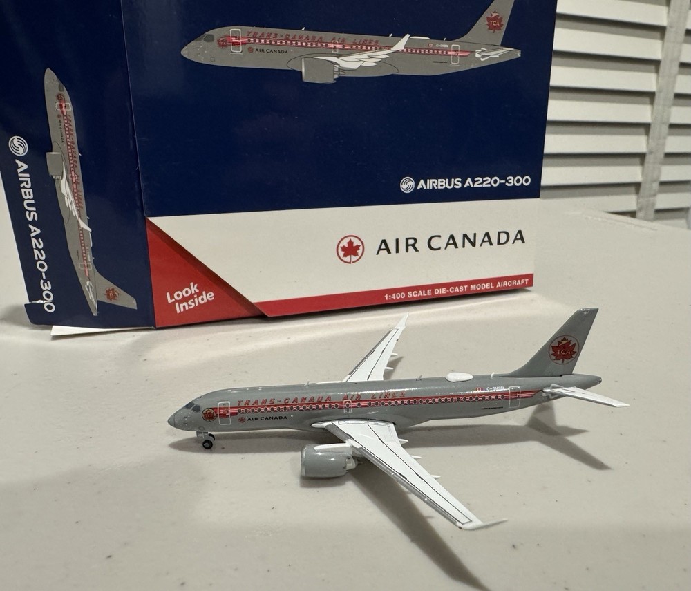 Gemini Jets Air Canada A220-300 1:400