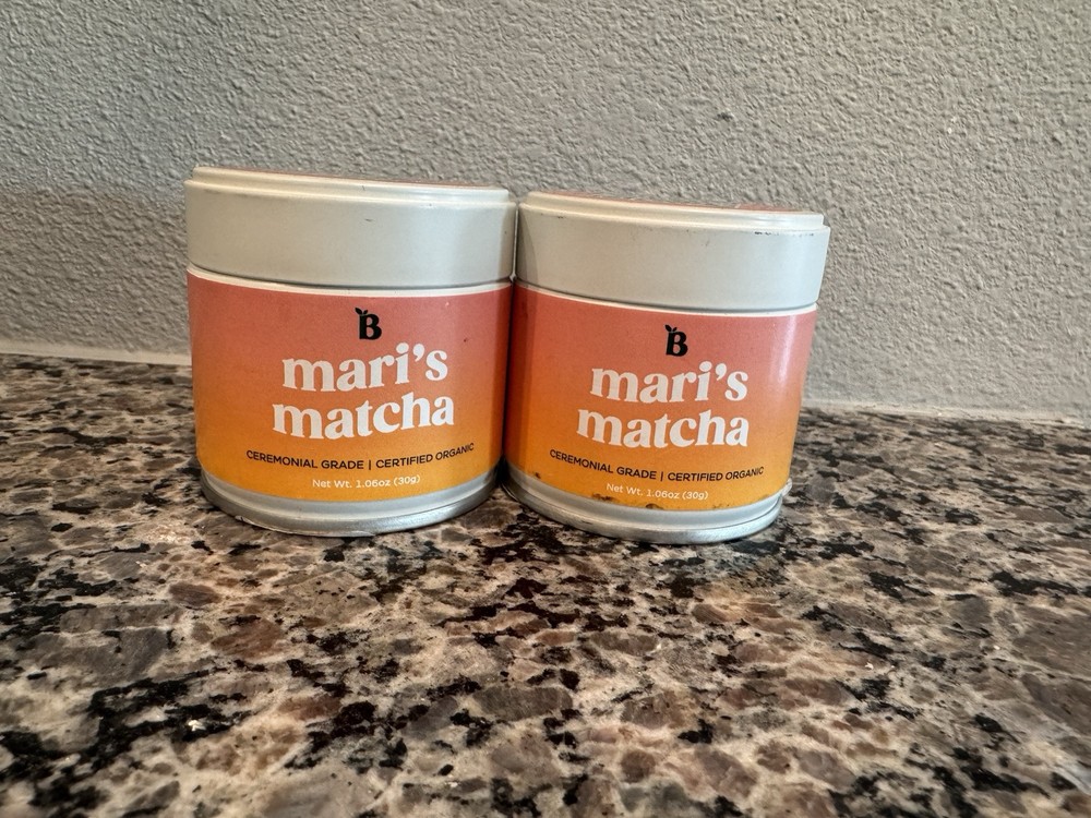 Mari's Premium Organic Matcha Green Tea Powder