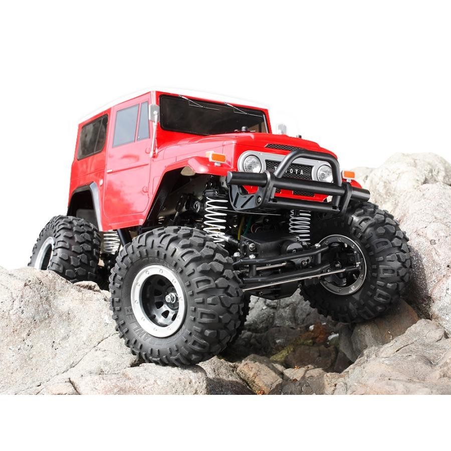 Tamiya 1/10 Electric RC Car Assembly Kit Toyota Land Cruiser 40 (CR-01) 58405