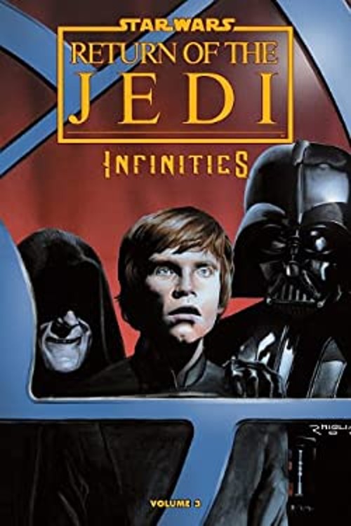 Return of the Jedi Hardcover Adam GallardoFree US Delivery | ISBN:1599618559