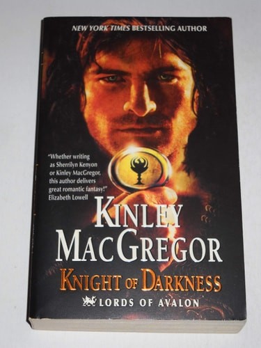 Knight of Darkness (Lords of Avalon, Book 2) by MacGregor, Kinley, Good Book