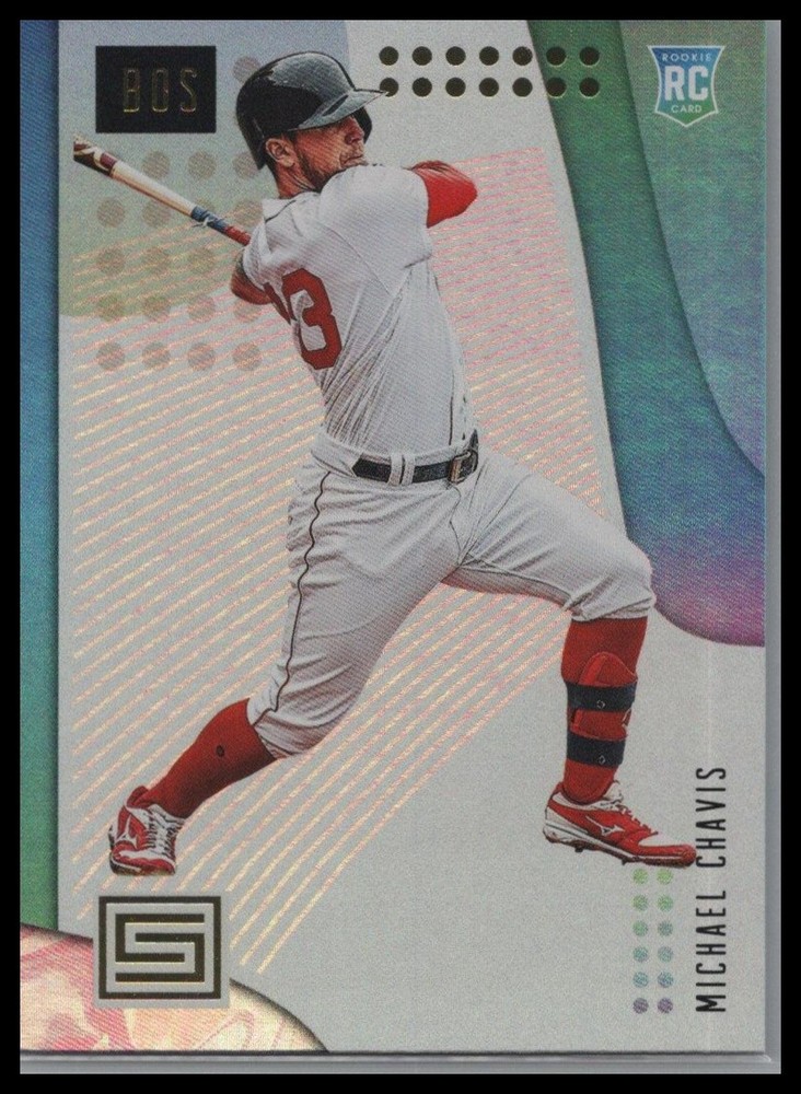 Michael Chavis Panini 2019 Panini Chronicles