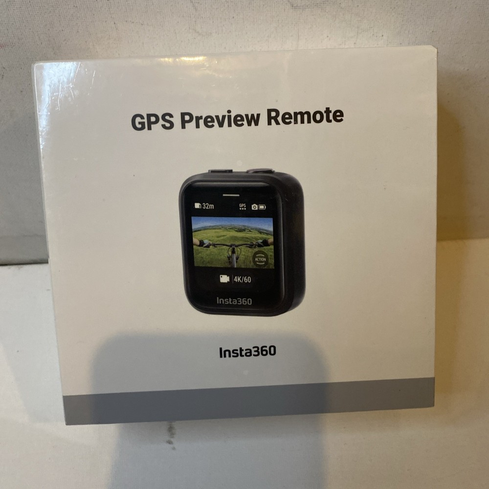 Insta360 GPS Preview Remote Control for Cameras Used with Accessories From Japa