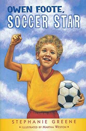 Owen Foote, Soccer Star - Paperback, by Greene Stephanie; Weston - Very Good