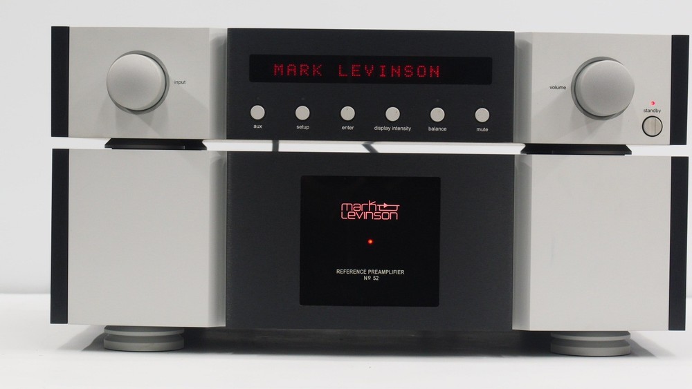No.52 Mark Levinson Reference Dual-Monaural Preamplifier – Premium Hi-End Audio