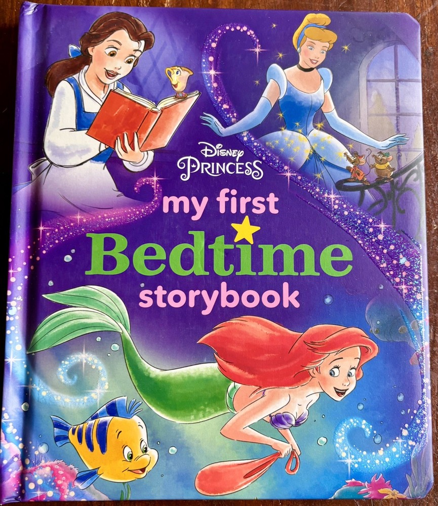 Disney*Pixar My First Bedtime Storybook by Disney Books (2019, Hardcover)