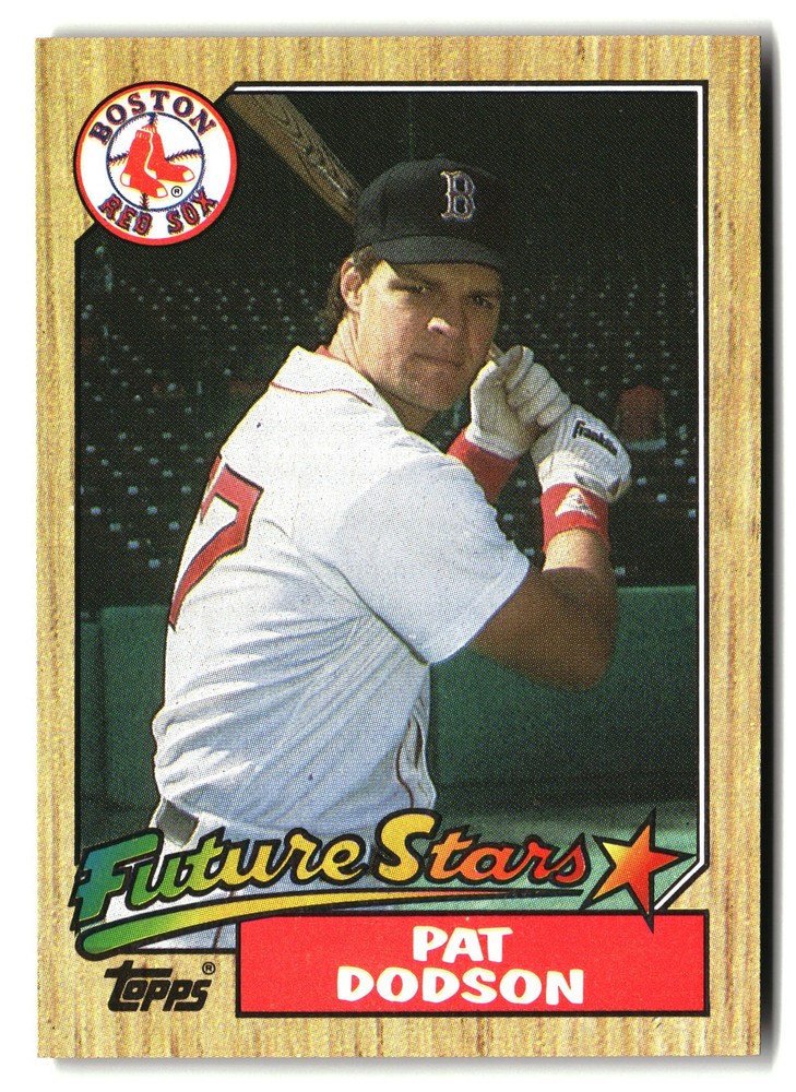 1987 Topps #449 Pat Dodson