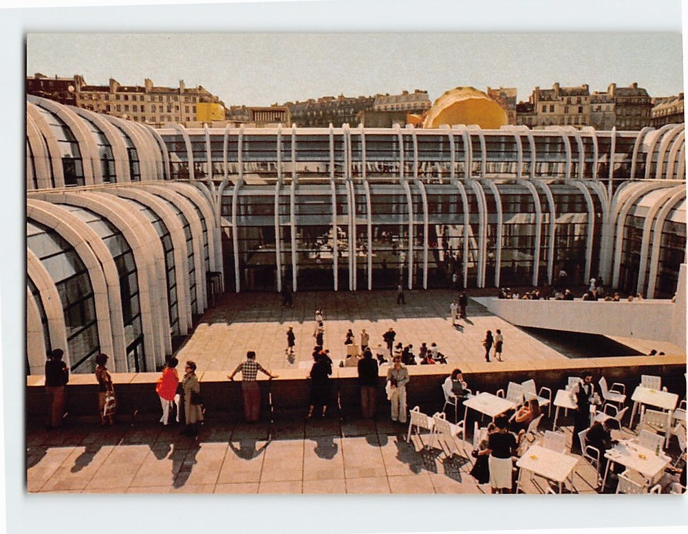 Postcard Le Forum des Halles Paris France