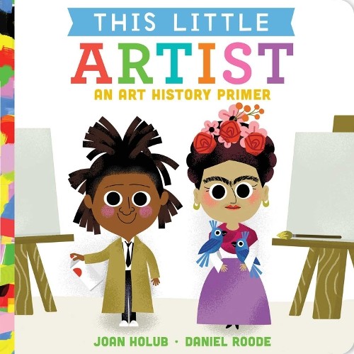 Joan Holub This Little Artist (Board Book) This LittleAnother great item from Rarewaves USA | Free delivery!