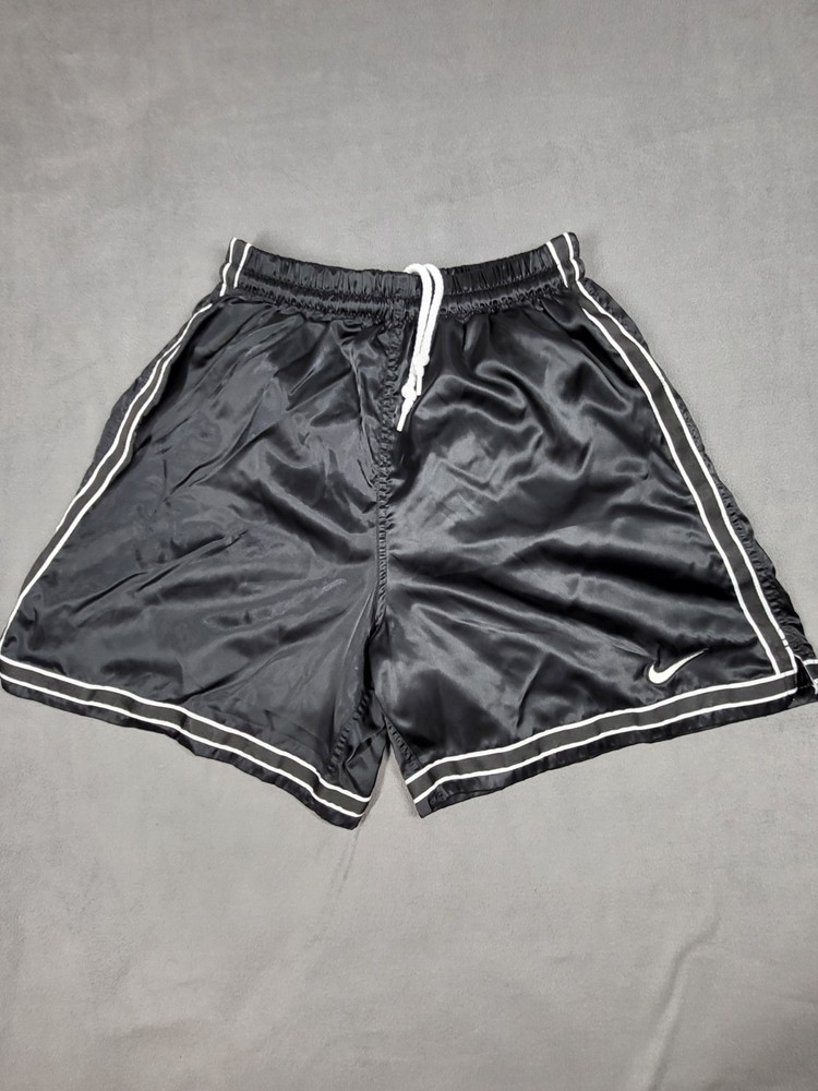 Nike Team Basketball Shorts Blue Mesh Men's Medium Athletic Gym Training Cap