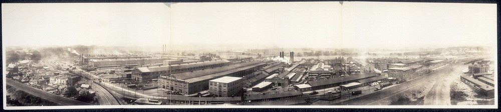 Photo:Schenectady New York GE Works General Electric Company c1907