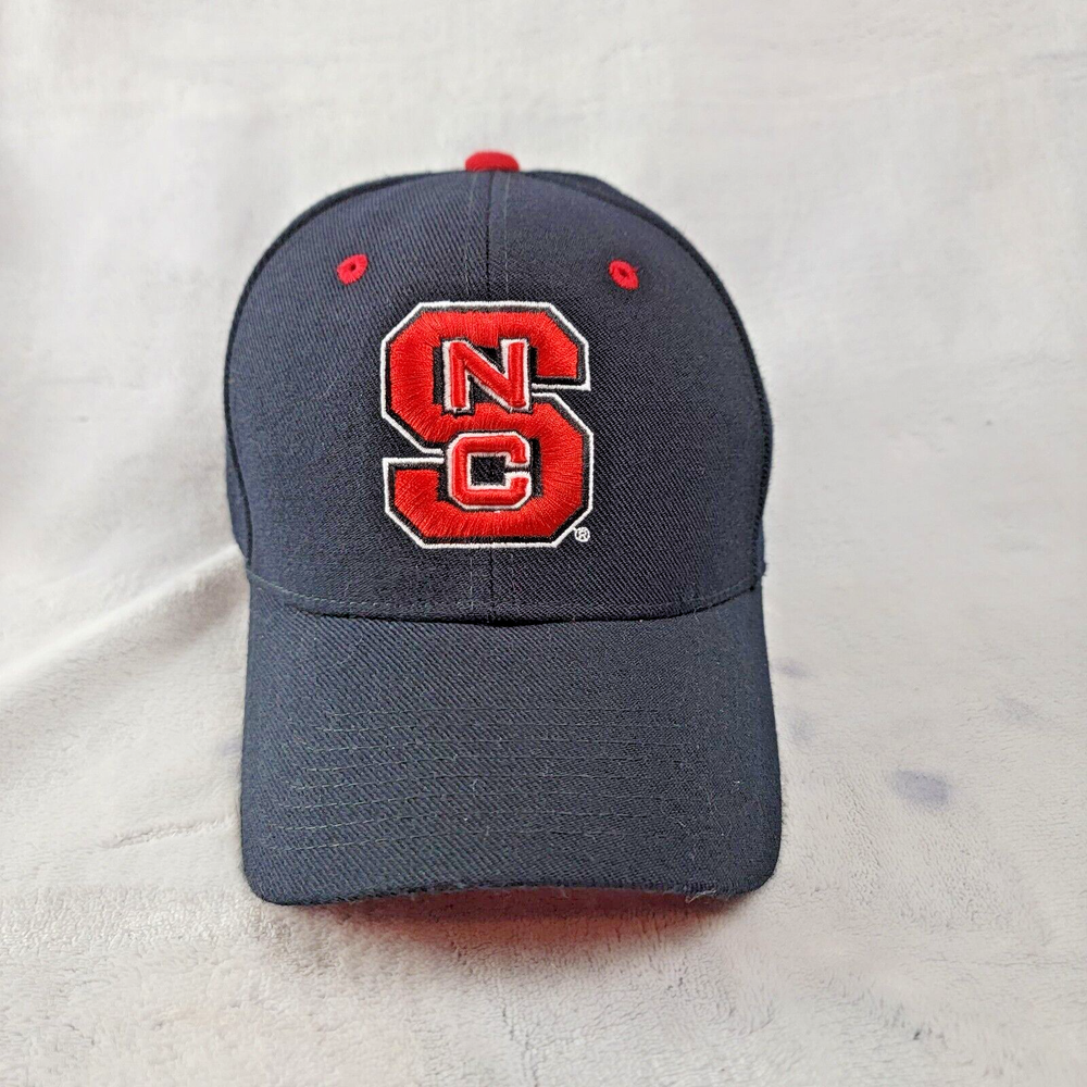 NC State Wolfpack NCAA ACC Zephyr Trucker Snapback Hat for Men Size 7 1/4