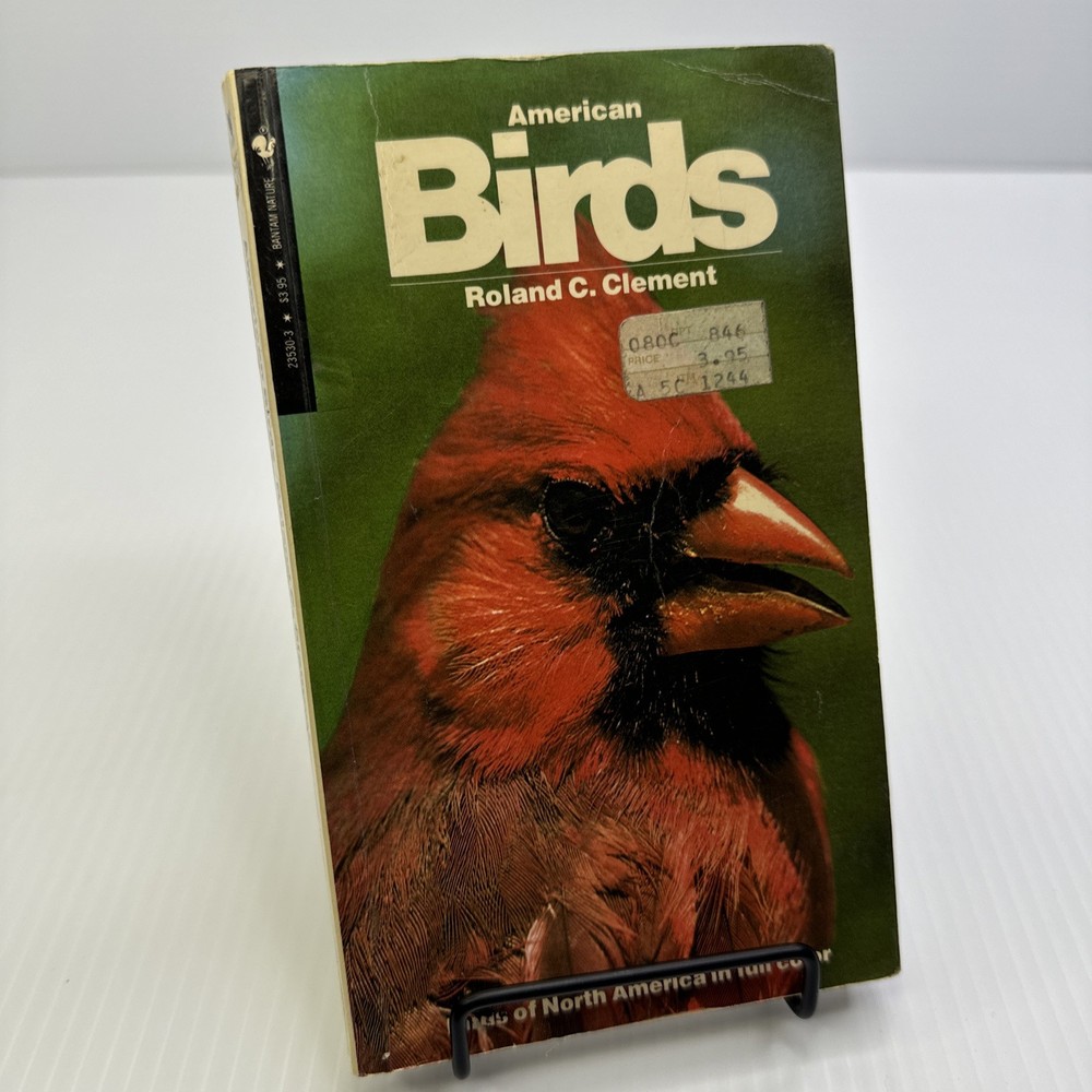 American Birds Roland C. Clement All-Color Guide 1983 PB Bantam Vintage