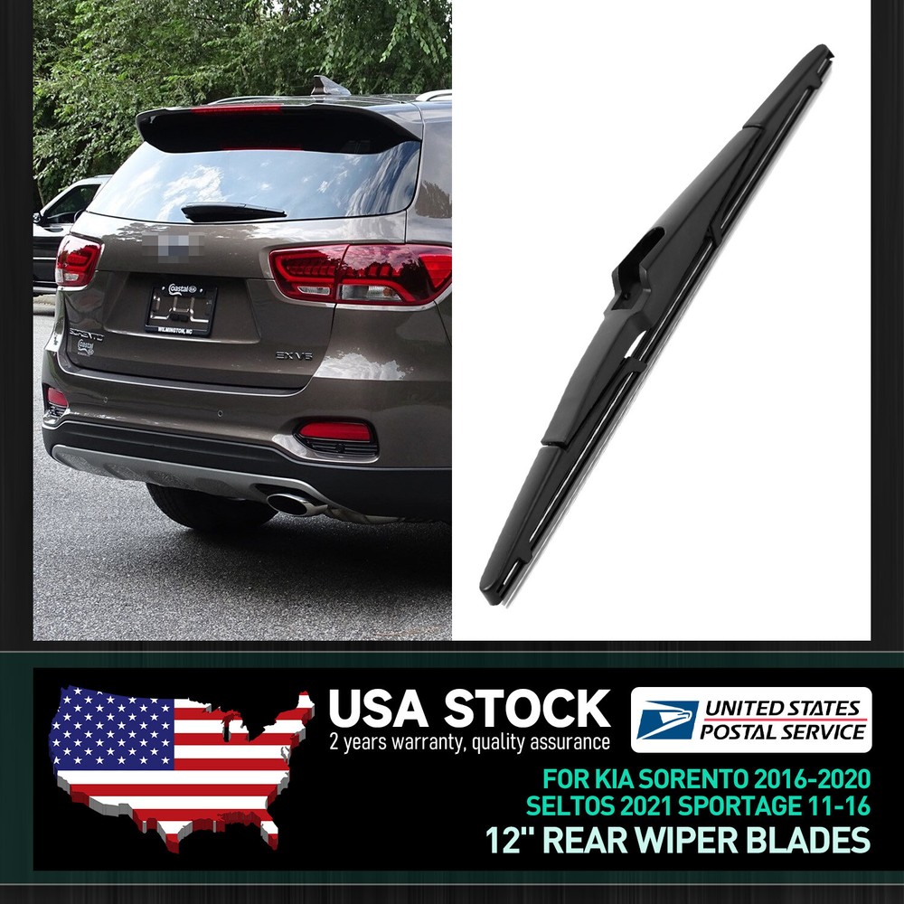 1 x All season Rear Windshield Wiper Blades 12
