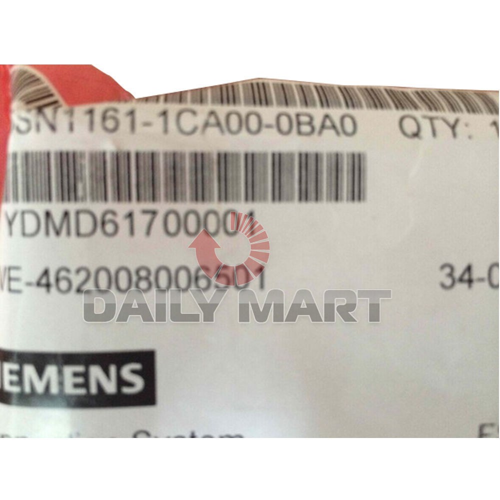 New Siemens 6SN1161-1CA00-0BA0 Simodrive 611-D Bus Cable for Module Width=100mm