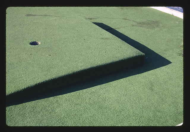 Photo:Yakima Washington 1987 Dean and Jo's Mini Golf Raised Square Hazard