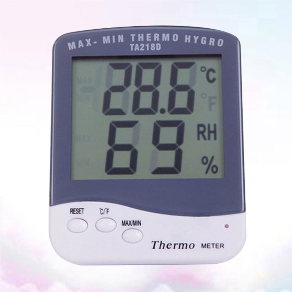 Thermometer Electronic Humidity Indoor Temperature Gauge Measuring Tool Digital