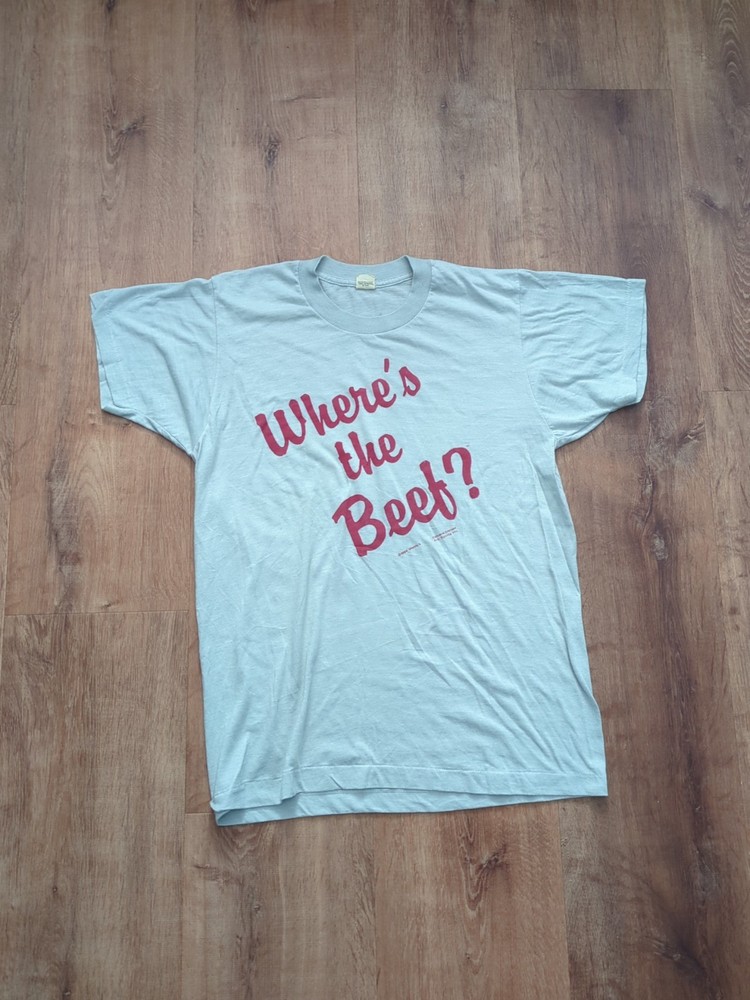 Vintage 1984 Wendy's 