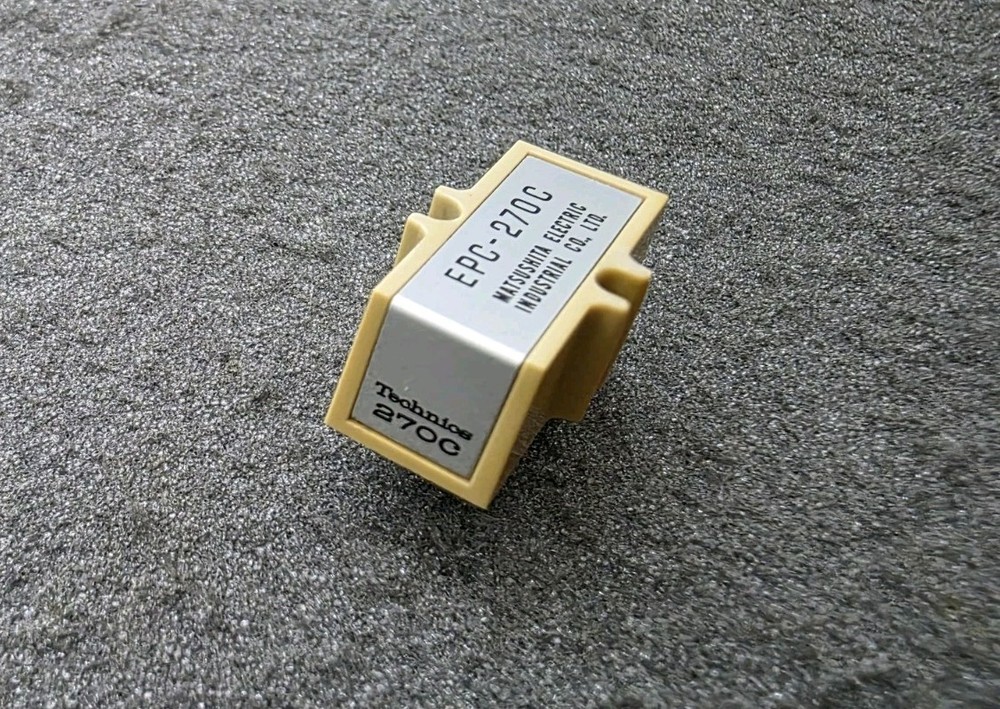 Technics EPC-270C Cartridge Without Stylus