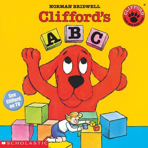 Clifford's Abc by Bridwell, Norman, Acceptable Book