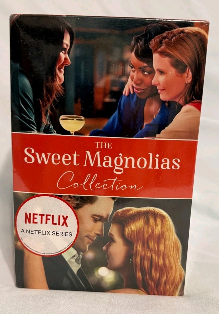 SEALED Sweet Magnolias Collection by Sherryl Woods Books Box Set of 4 BRAND NEW